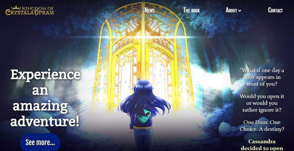 Launch of the website